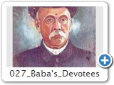 027 baba`s devotees